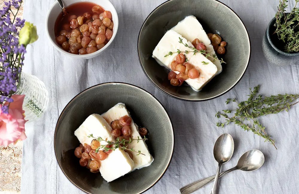 Semifreddo de Ricotta