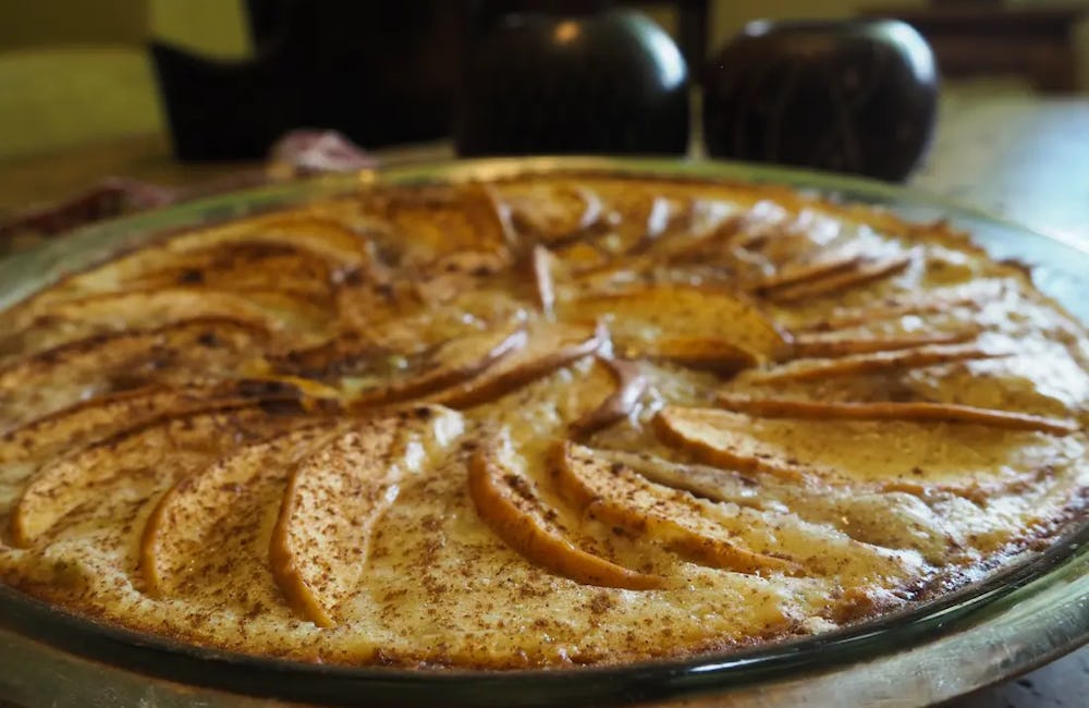 Pastel de Manzana