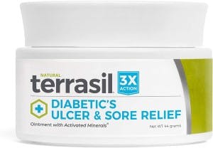 Terrasil - Crema para úlceras diabéticas y alivio del dolor
