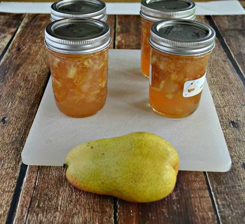 mermelada de peras