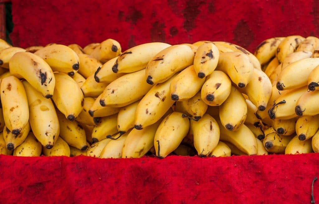 efectos del banano en niveles de azucar