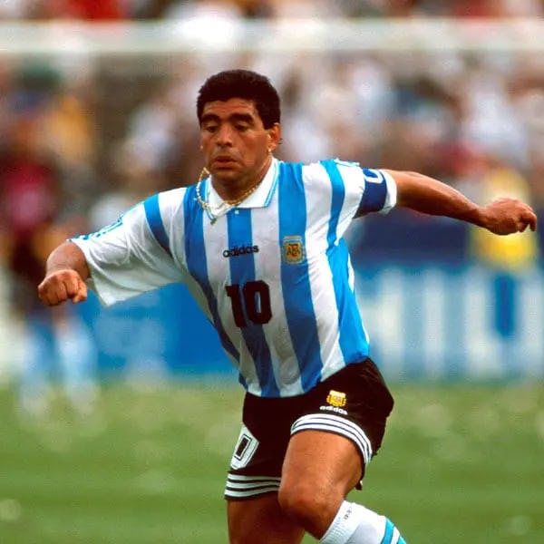 maradona sufre diabetes tipo 2
