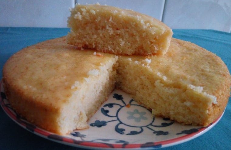 Receta de Bizcocho sin Azucar, buena opción de postre para un diabético