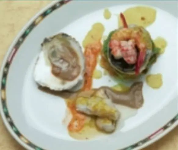 Diabetes ensalada trucha