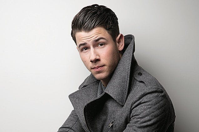 Nick Jonas con diabetes tipo 1