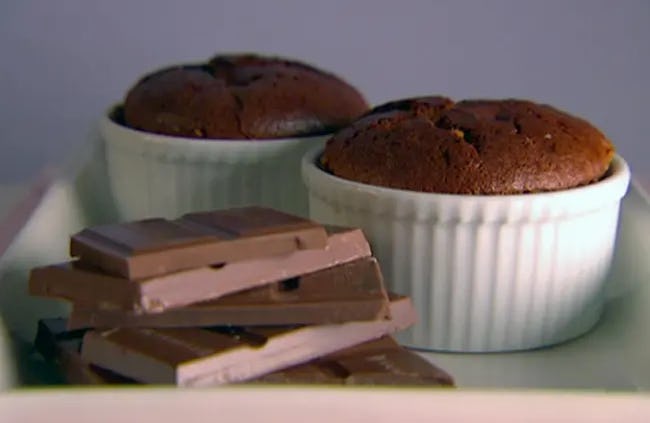 Souffle de Chocolate bajo en carbohidratos