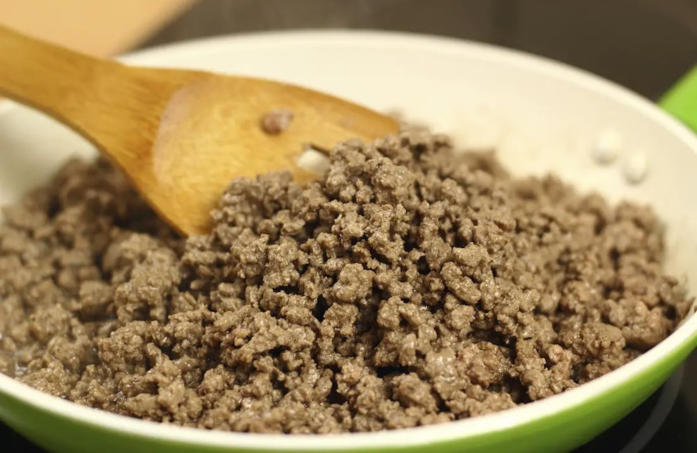 Carne molida con canela, fácil y paleo