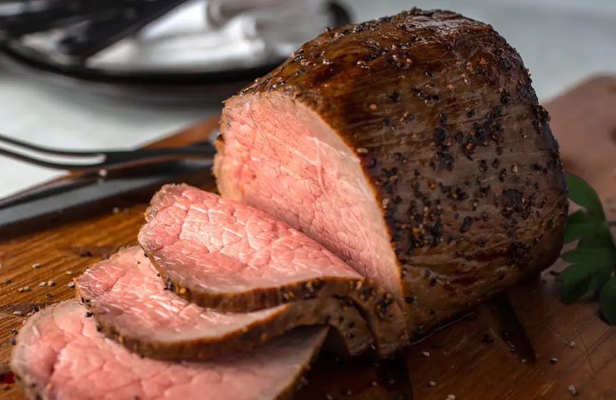 Roast beef a la Provenzal