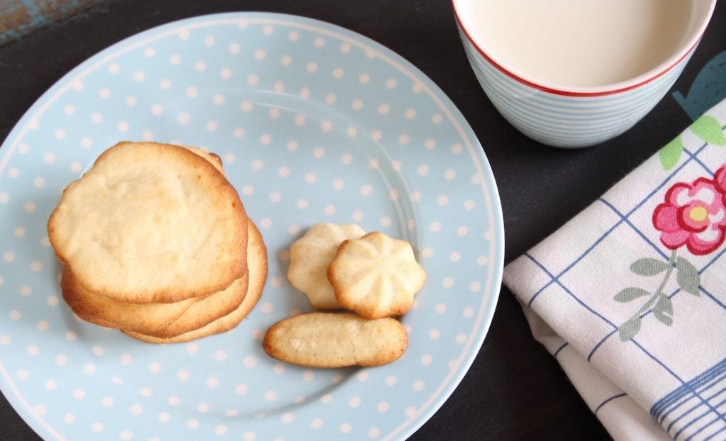 galletas de requeson