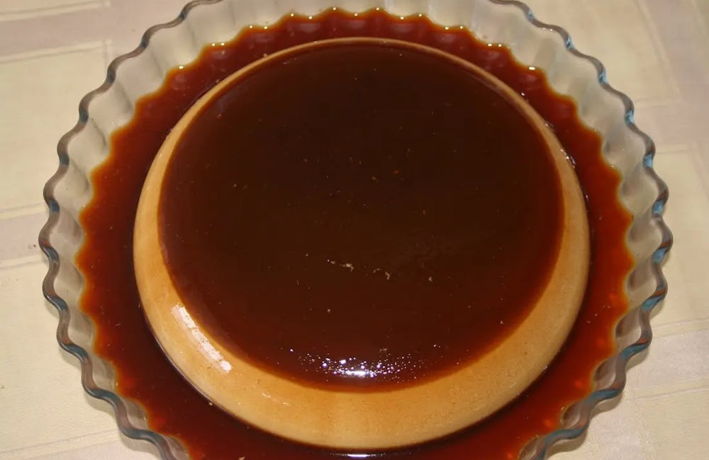 Flan de Café