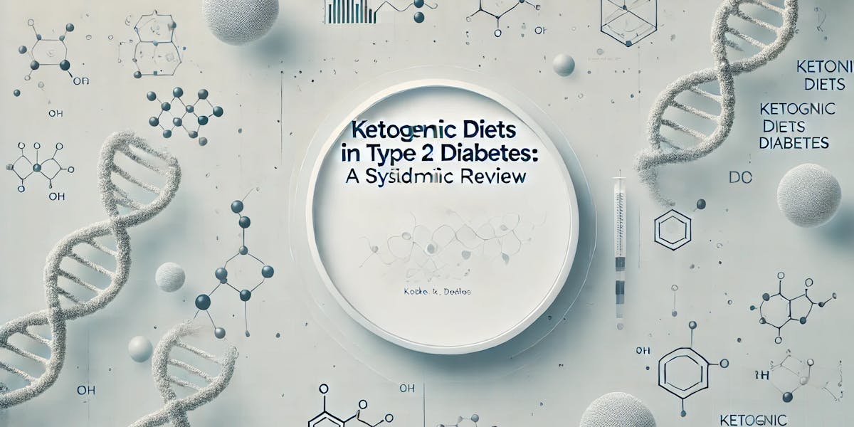Ketogenic Diets in Type 2 Diabetes: A Systematic Review and Meta-Analysis