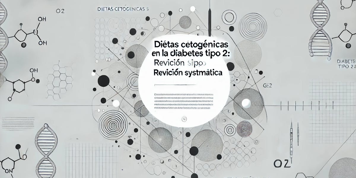 Dietas Cetogénicas en la Diabetes Tipo 2: Revisión Sistemática y Metaanálisis