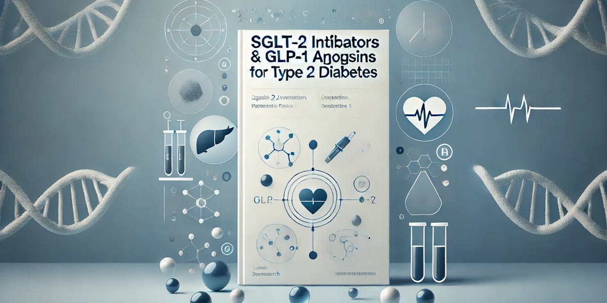 SGLT-2 Inhibitors & GLP-1 Agonists for T2D
