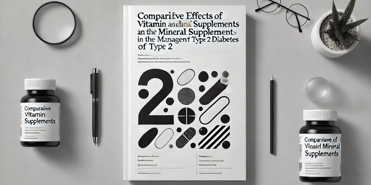 Comparative Effects of Vitamin and Mineral Supplements