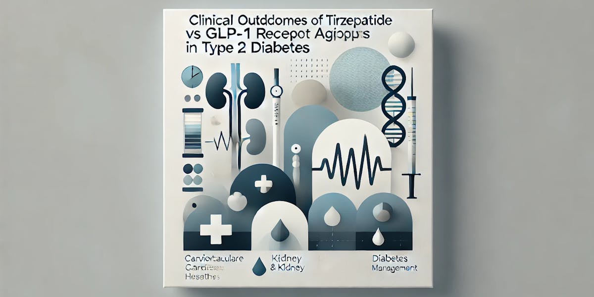 Tirzepatide vs GLP-1 RA in Type 2 Diabetes