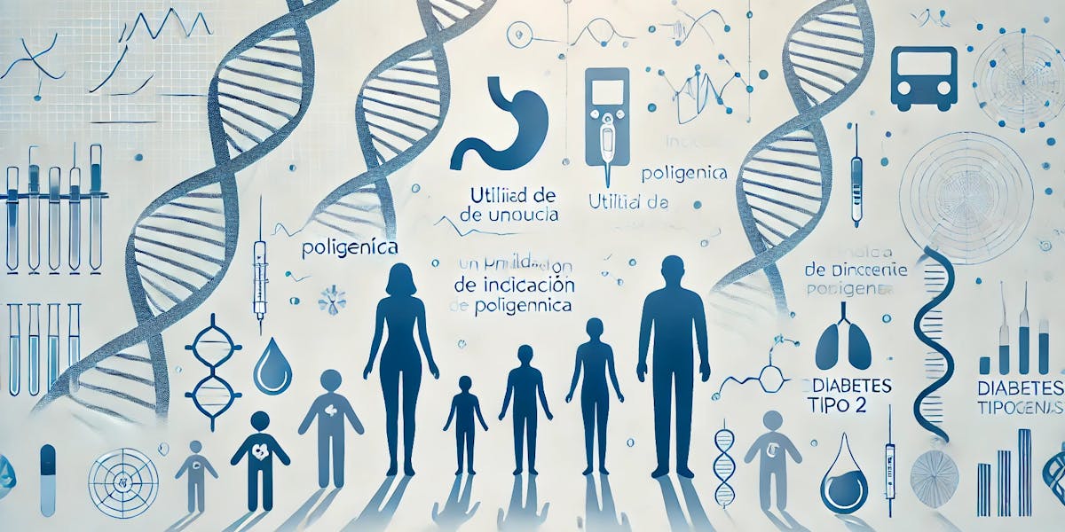 Puntuación poligénica para predicción de T2D en poblaciones indígenas