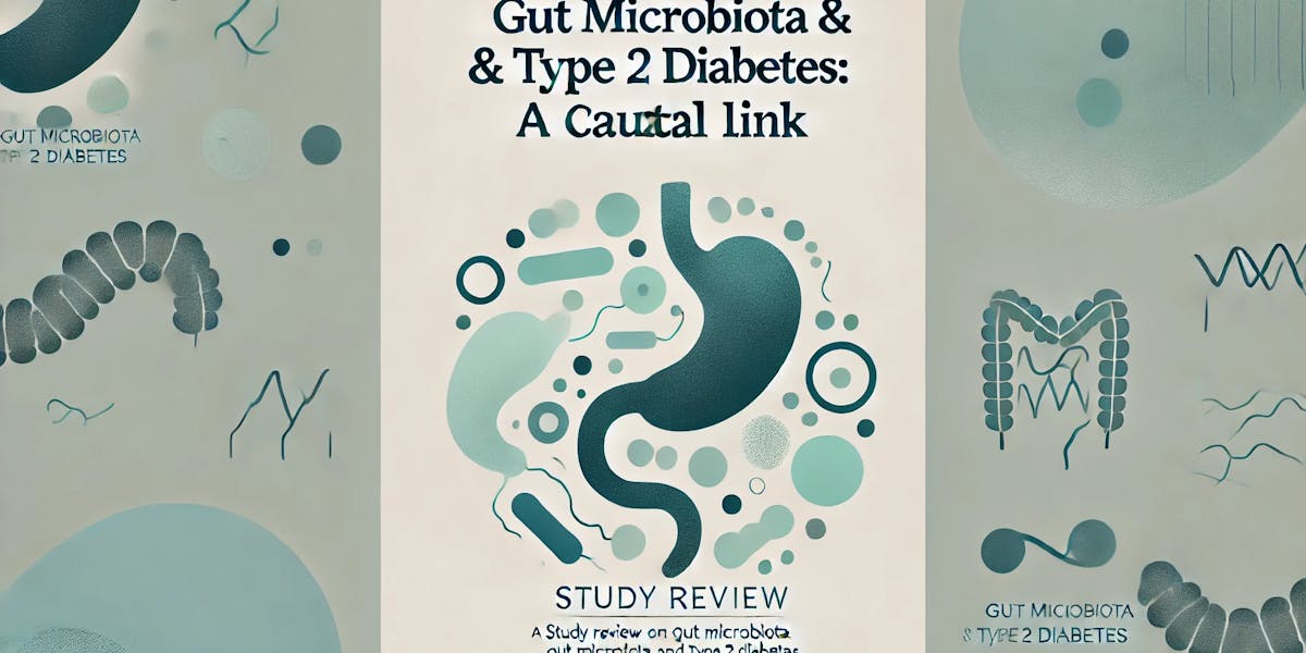 Causal Link Between Gut Microbiota and Type 2 Diabetes