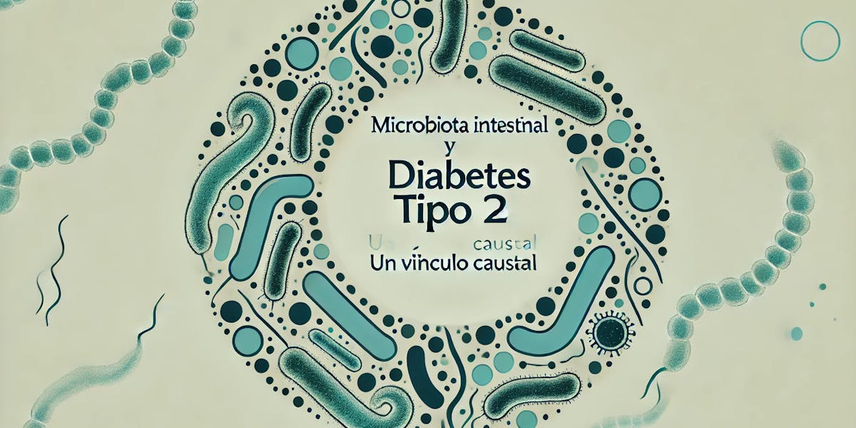 Asociación Causal Entre Microbiota Intestinal y Diabetes Tipo 2