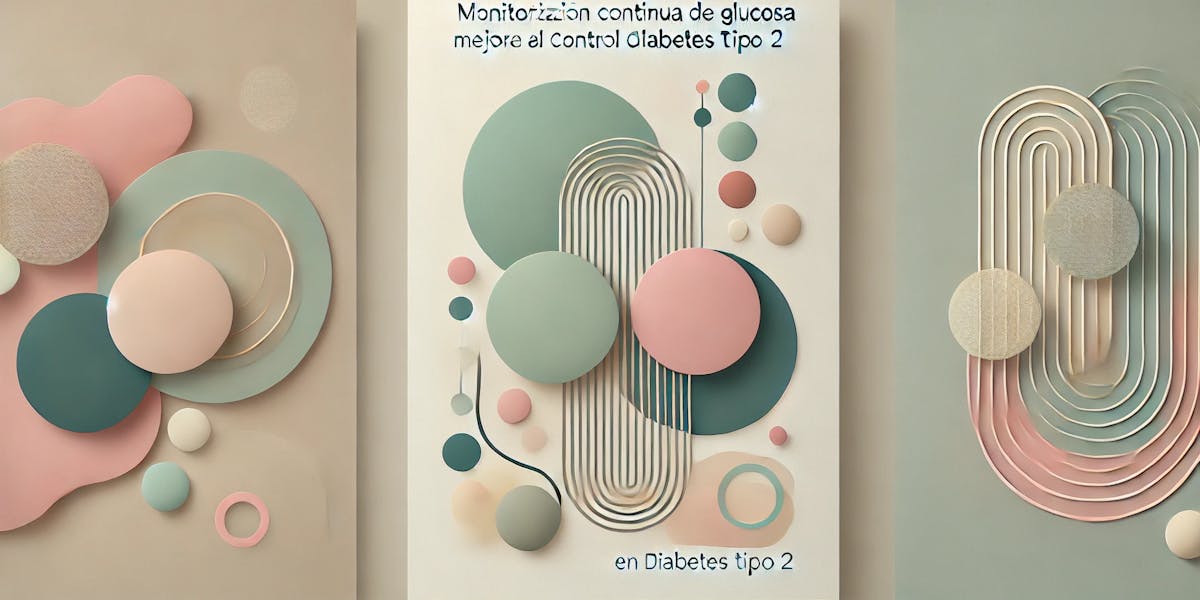 Monitorización continua de glucosa mejora el control glucémico en diabetes tipo 2