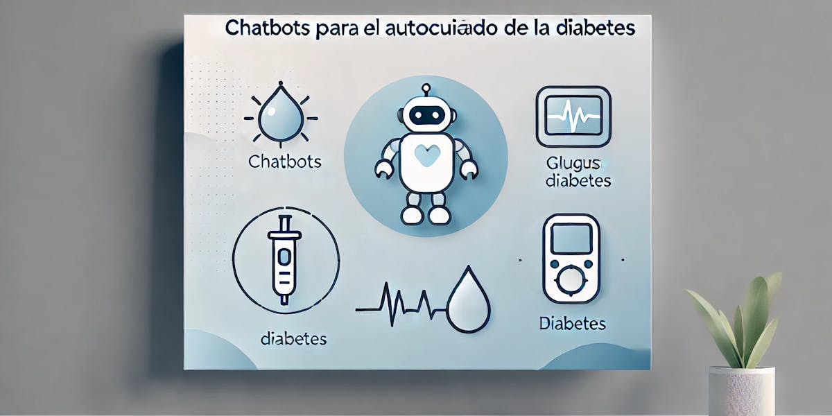 Chatbots para el autocuidado en diabetes