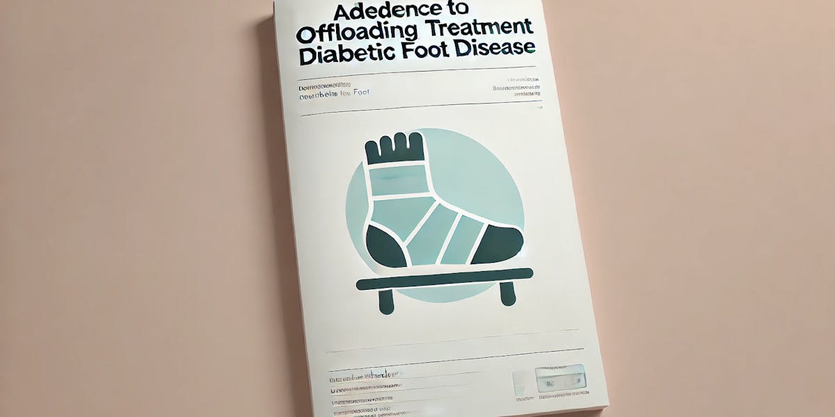 Adherence to Offloading Treatment for Diabetic Foot Disease