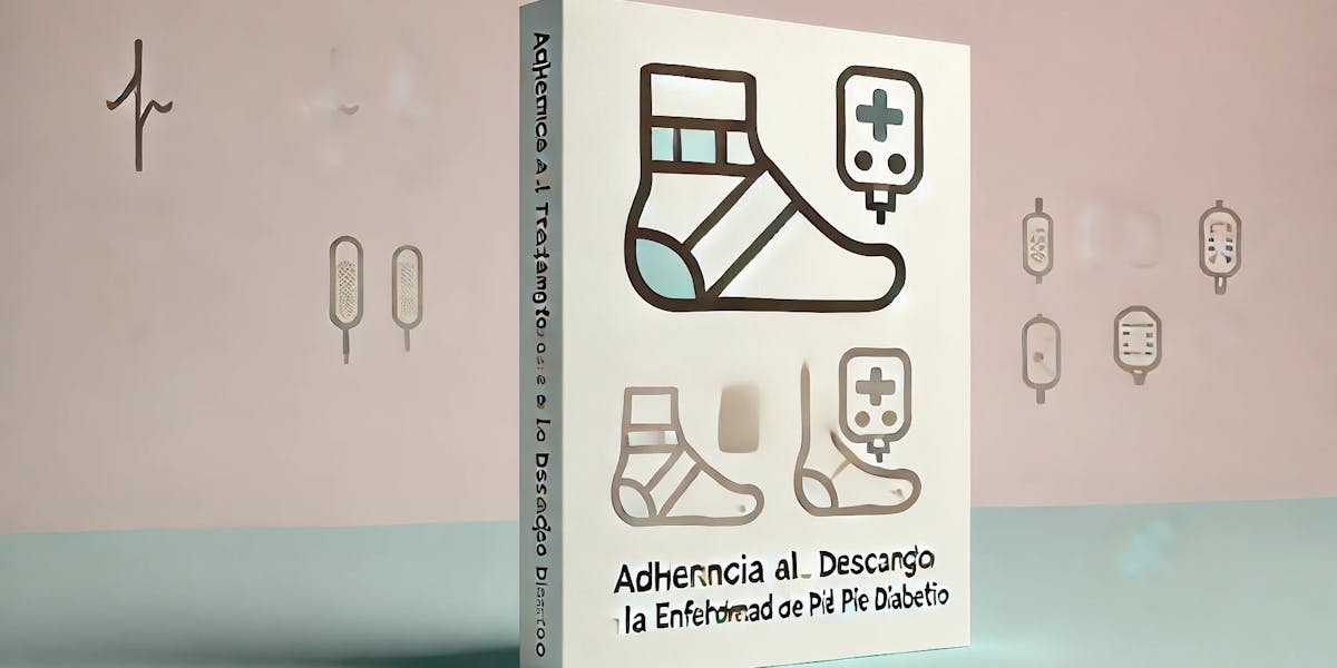 Adherencia al tratamiento de descarga en personas con pie diabético