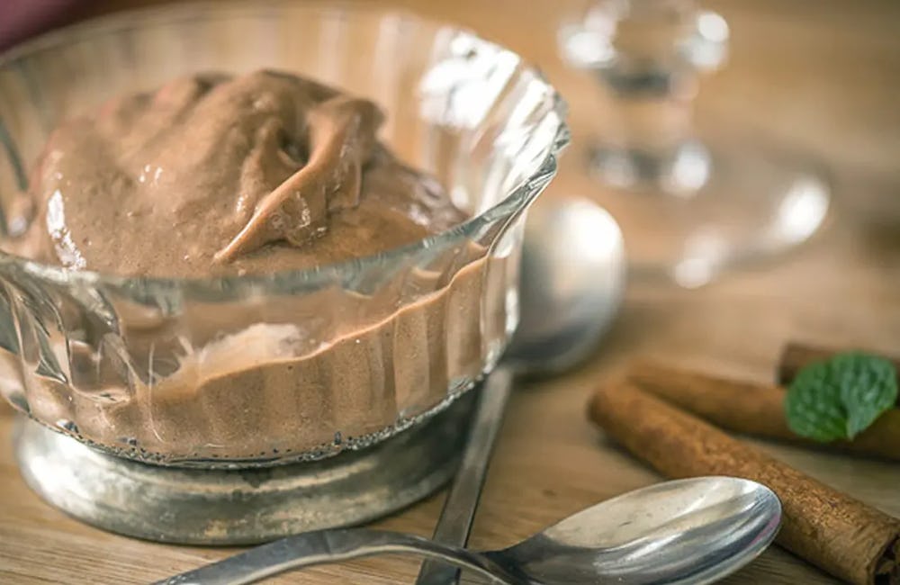 Helado de Canela y Chocolate