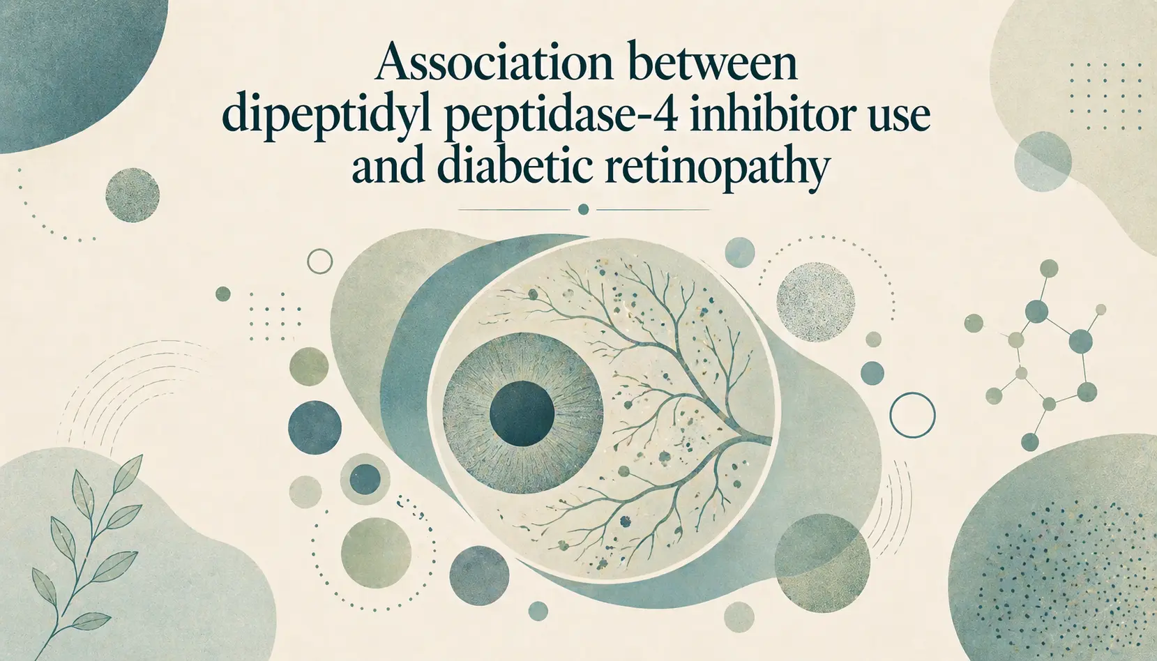 DPP-4 inhibitors show no clear effect on diabetic eye disease risk