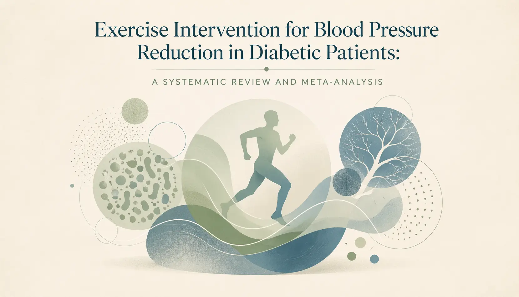 Exercise Intervention for Blood Pressure Reduction in Diabetic Patients: A Systematic Review and Meta-Analysis