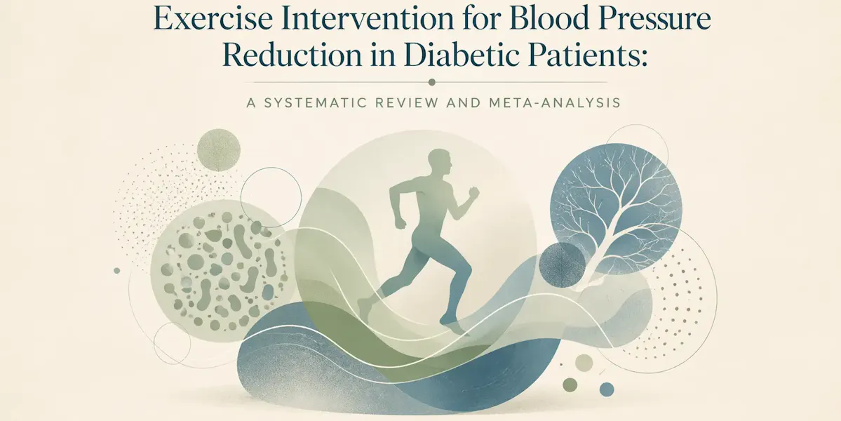 Exercise Intervention for Blood Pressure Reduction in Diabetic Patients: A Systematic Review and Meta-Analysis