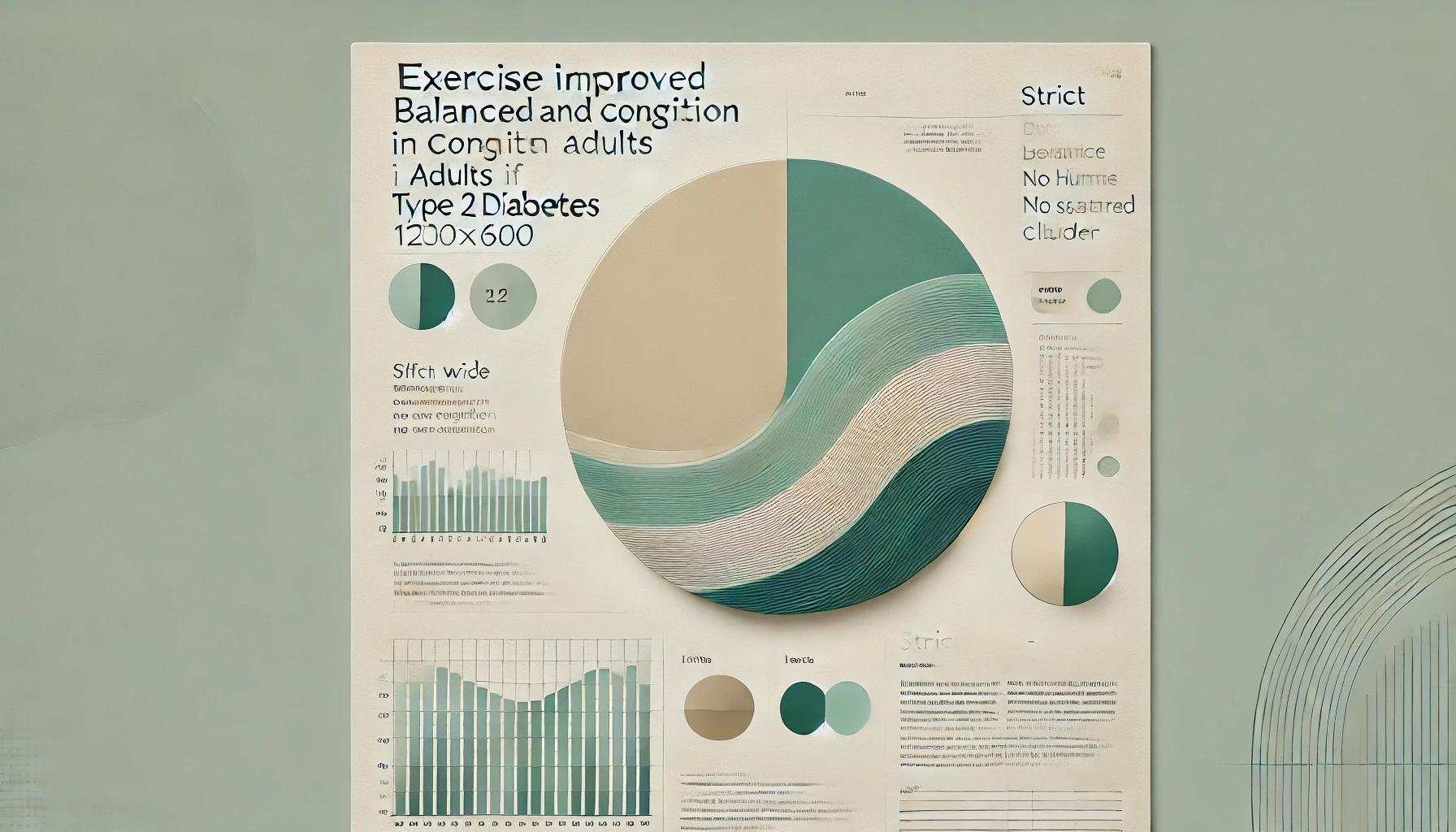 Exercise improved balance and cognition in adults with type 2 diabetes