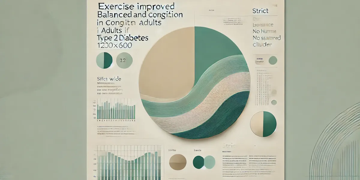 Exercise improved balance and cognition in adults with type 2 diabetes