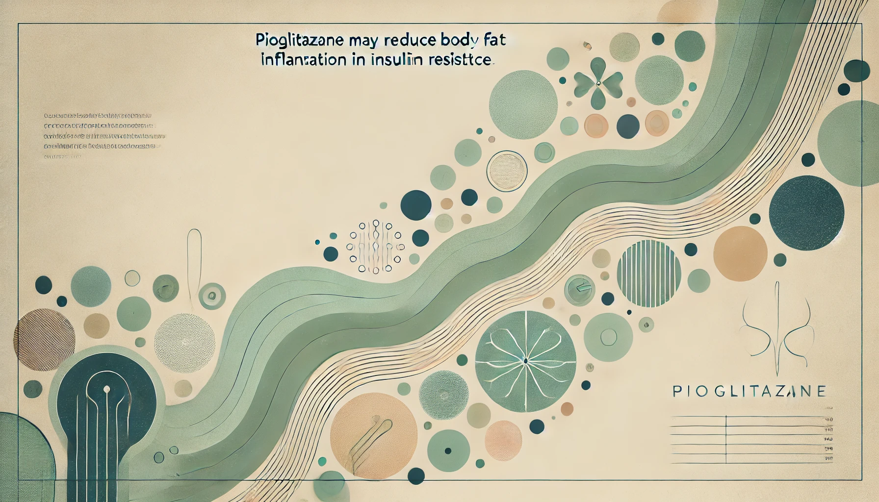 Pioglitazone may reduce body fat inflammation in insulin resistance