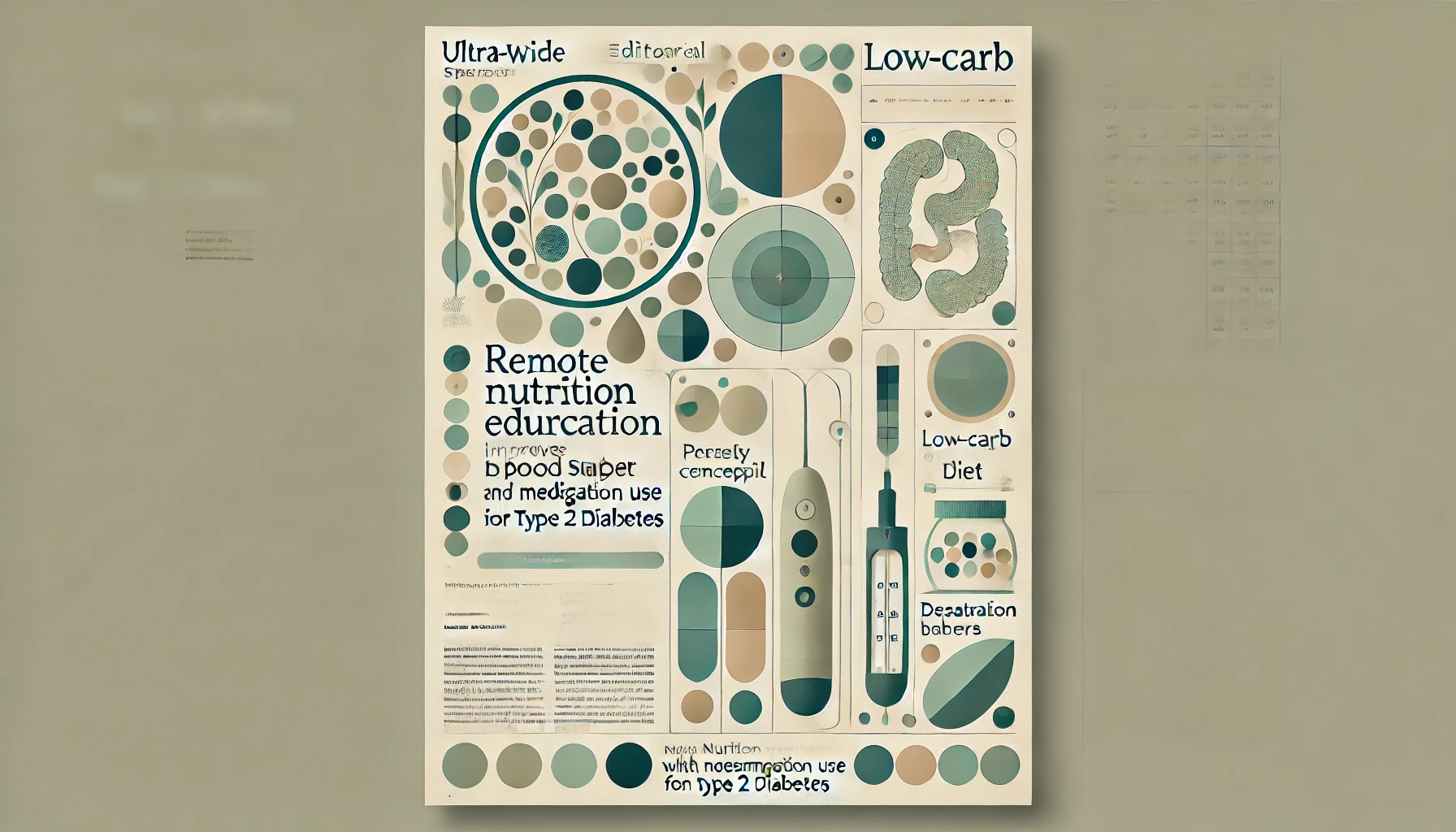 Remote nutrition education with low-carb diet improves blood sugar and reduces medication use in type 2 diabetes