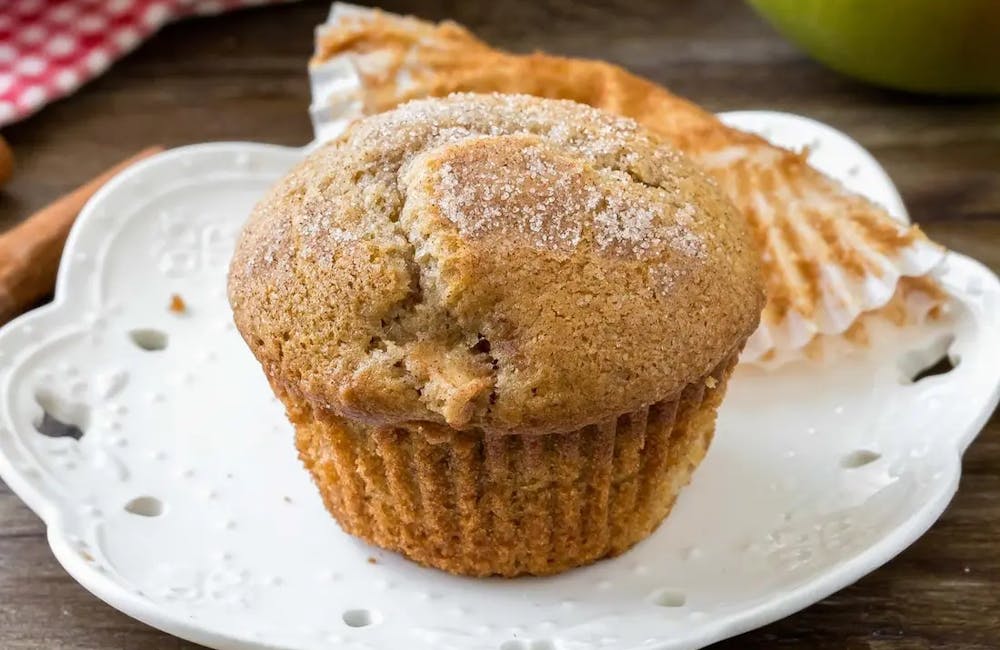 Muffins de Especias y Manzanas