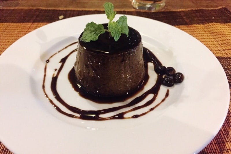 flan de cafe