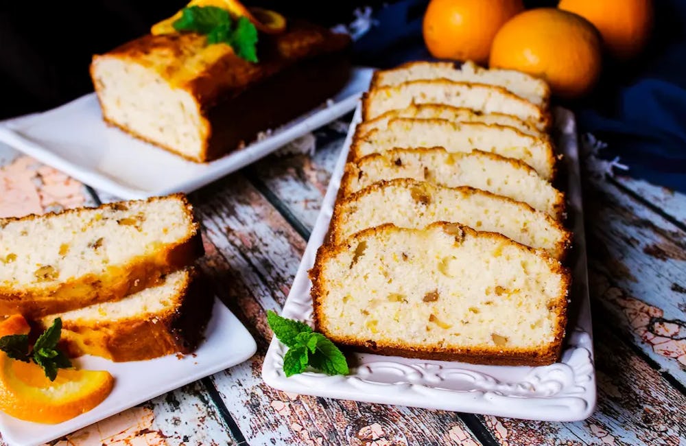 Pan de Naranja