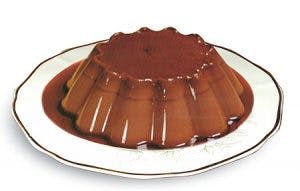 dulces para diabeticos flan de chocolate