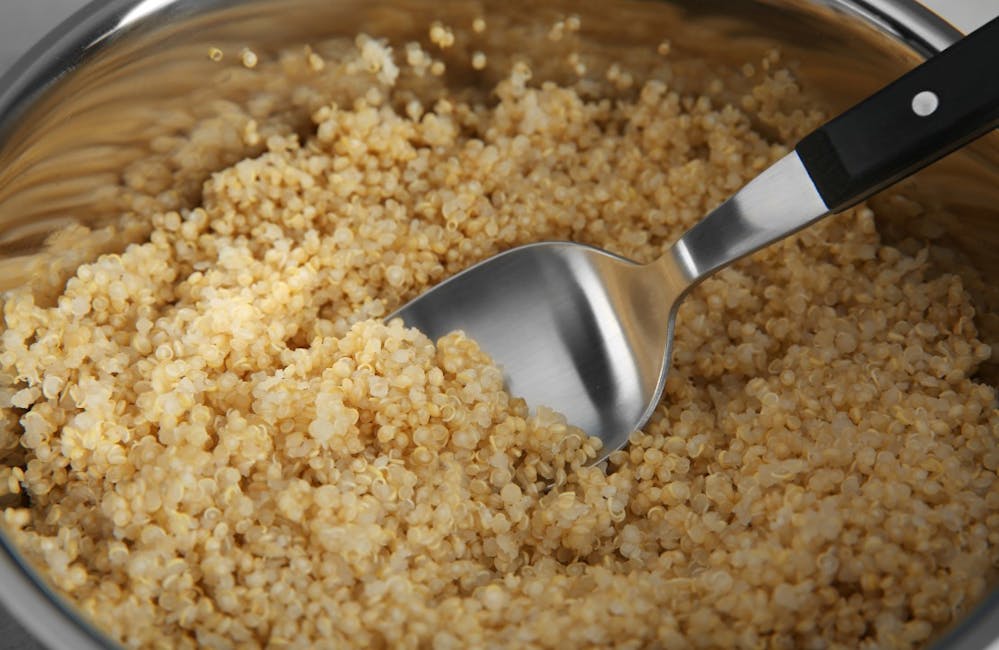 Quinoa con Curcuma