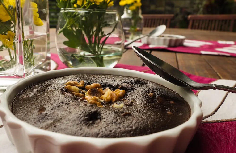 Tarta de Chocolate y Aceite de Oliva