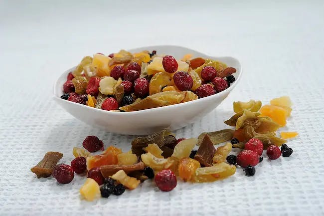 9 frutas diabetes extrema precaución - frutas glaseadas
