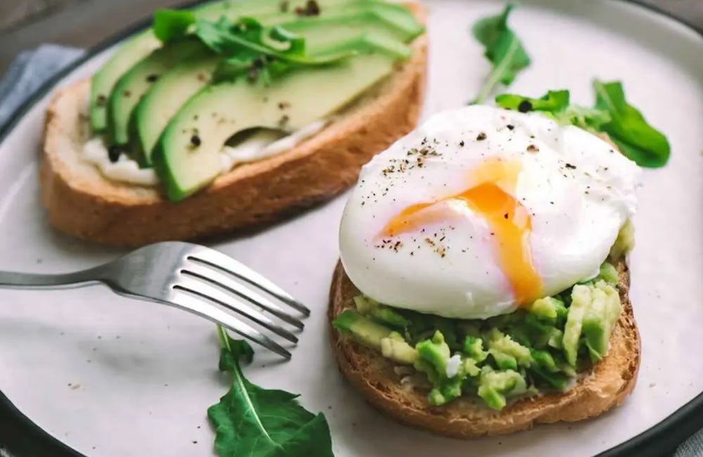Huevos escalfados a la Perfección