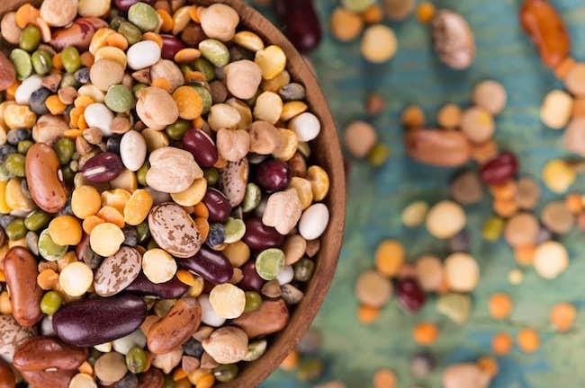 legumbres son alimentos energeticos para diabeticos
