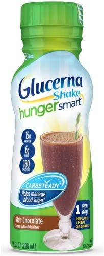 glucerna para diabetes tipo 1 y diabetes tipo 2