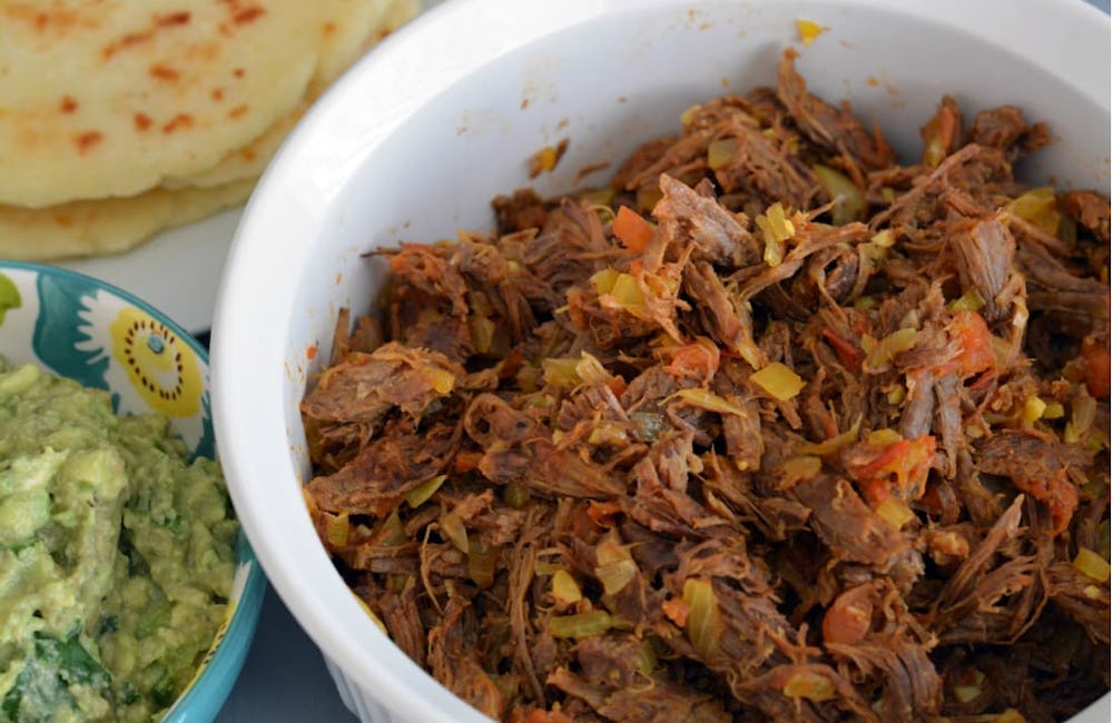 Carne Mechada a la Caribeña