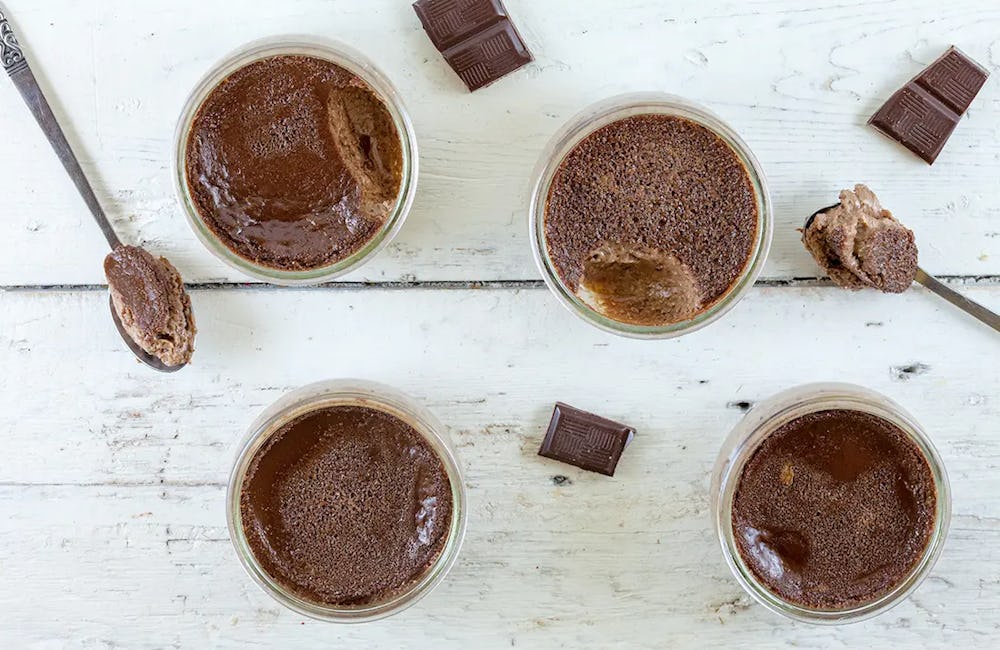 Flan de Chocolate