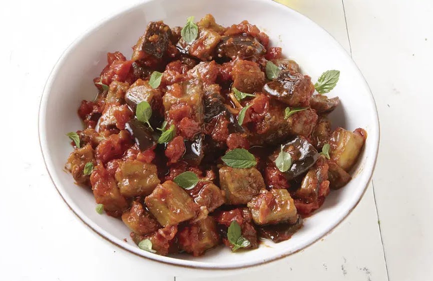 Berenjenas Fileto con Tomate, Vegetarianas y Deliciosas