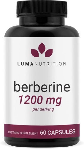 mejor berberina diabetes tipo 2 amazon
