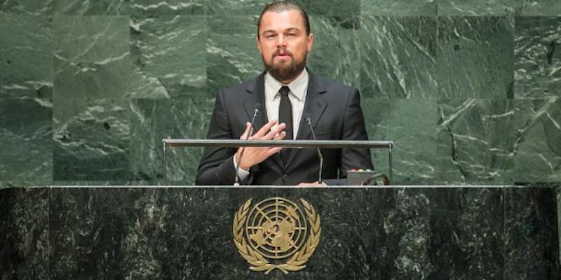 Leonardo DiCaprio
