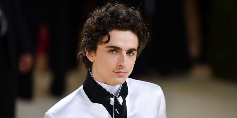 Thimothé Chalamet